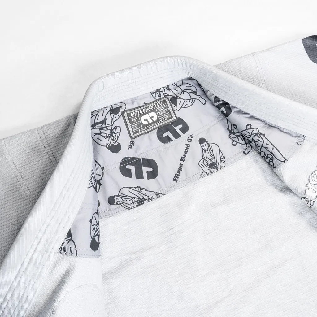 MOYA Vintro Gi Adulto Gris - Pre Order - Imagen 5