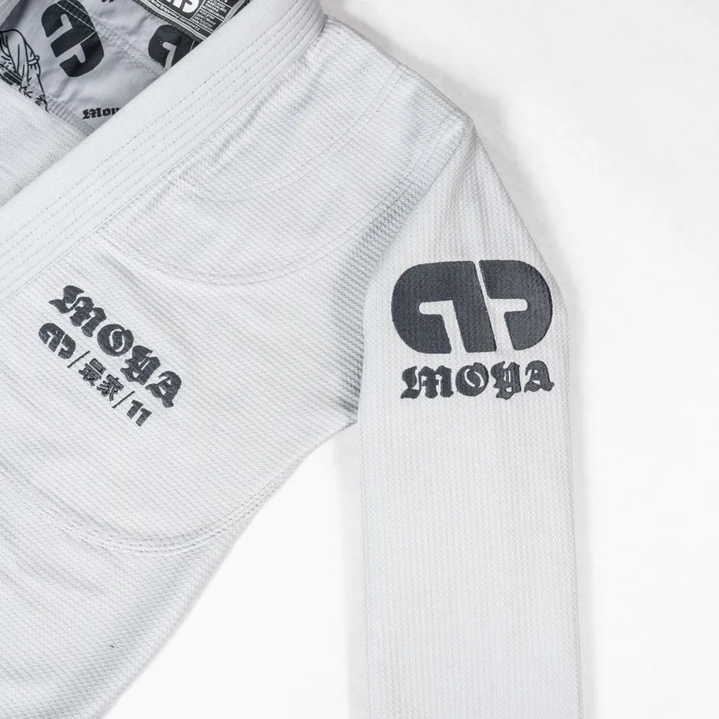 MOYA Vintro Gi Adulto Gris - Pre Order - Imagen 6