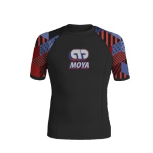 Moya Stars & Stripes V SS Rashguard