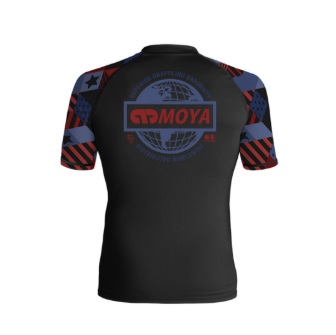 Moya Stars & Stripes V SS Rashguard - Imagen 2