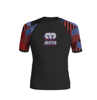 Moya Stars & Stripes V SS Rashguard
