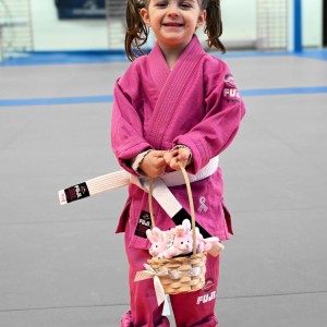 FUJI Baby Judogi Rosado