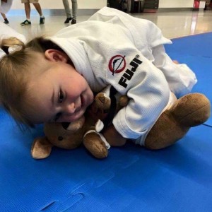 FUJI Baby Judogi Blanco