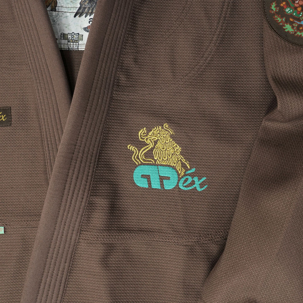 MOYA "Tenoch IV" 25 Adult Gi Marrón - Imagen 3