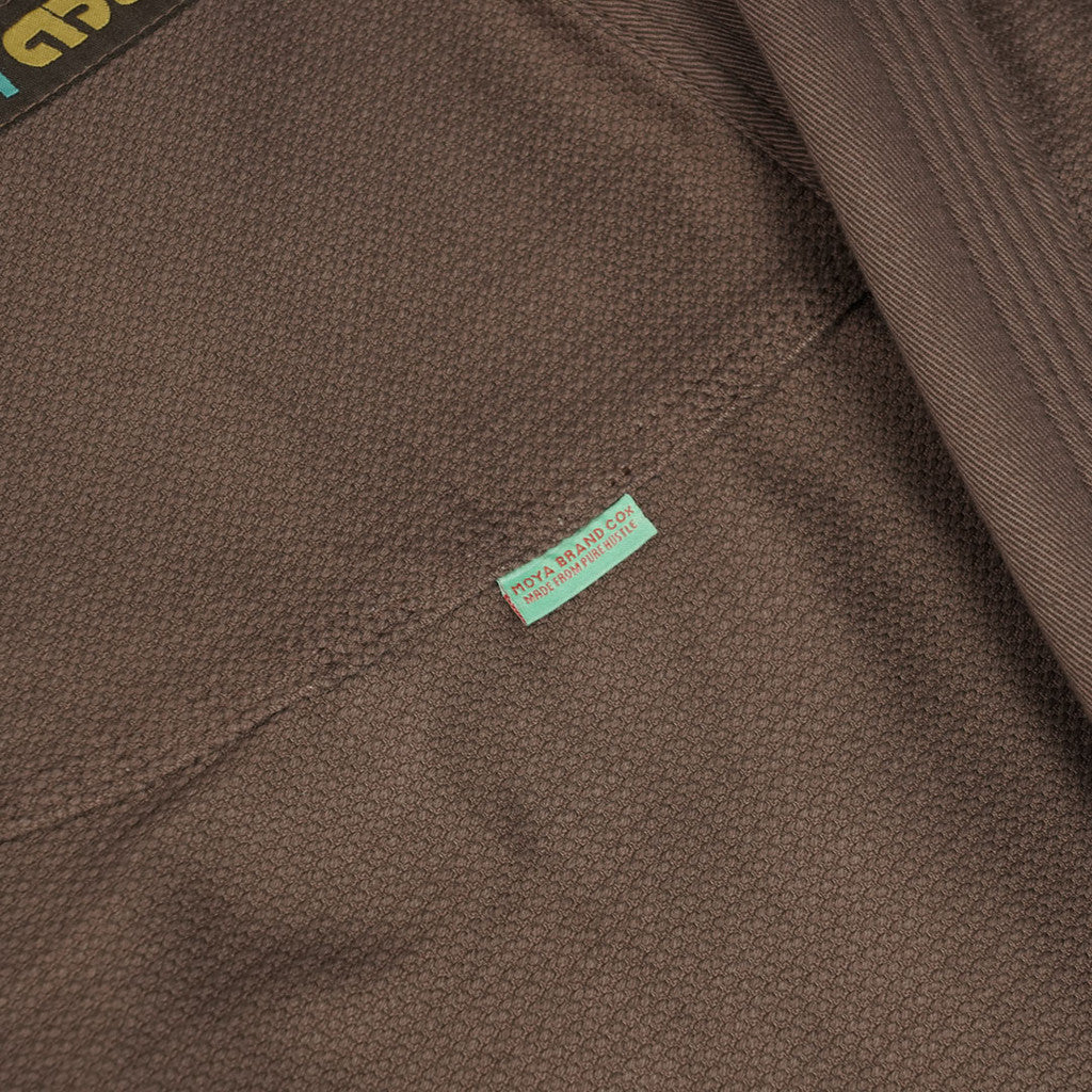 MOYA "Tenoch IV" 25 Adult Gi Marrón - Imagen 10