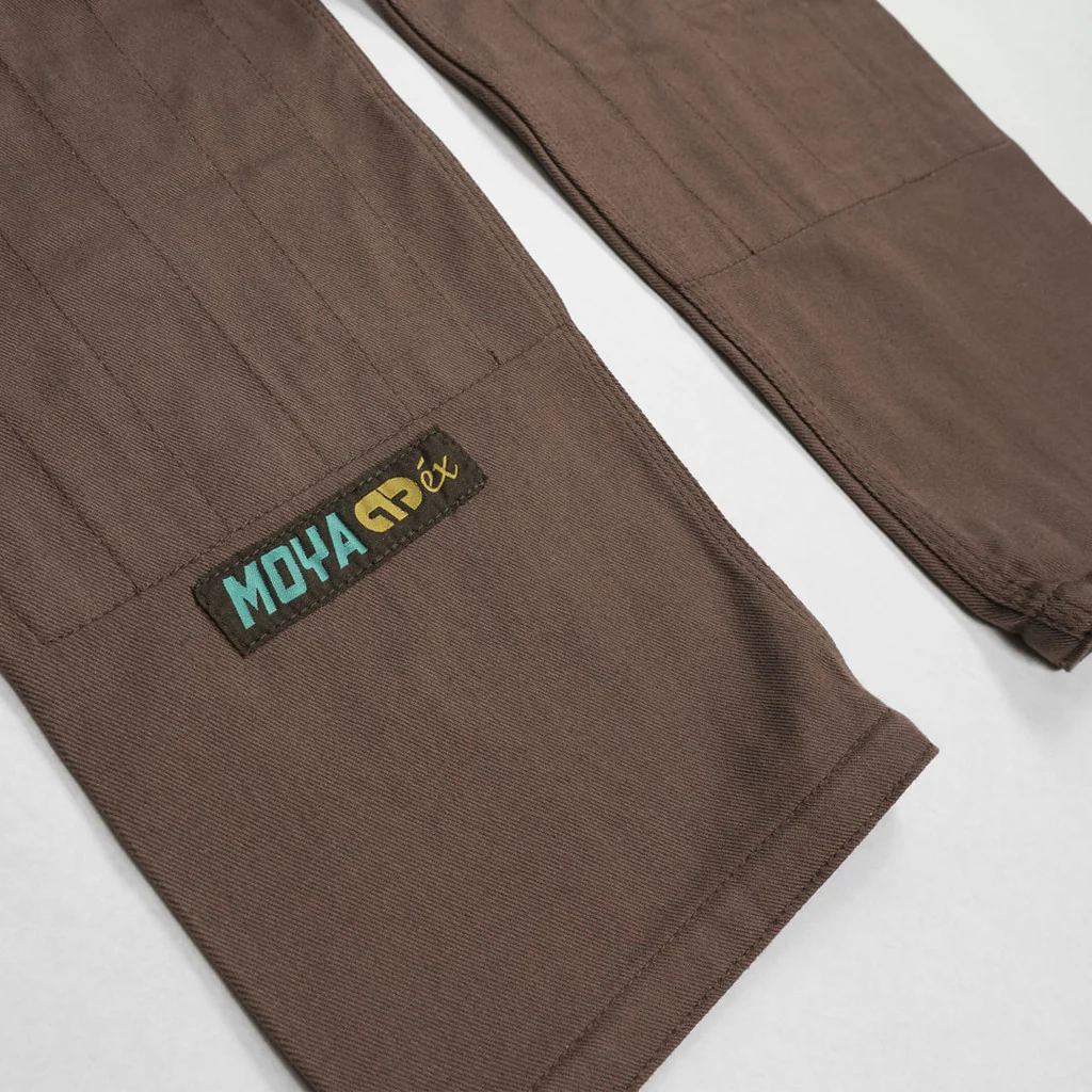 MOYA "Tenoch IV" 25 Adult Gi Marrón - Imagen 8