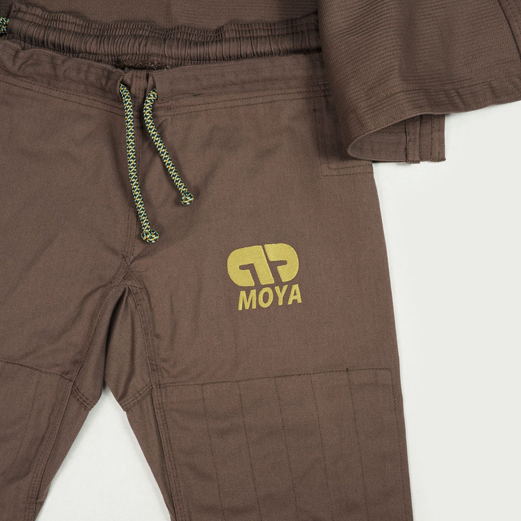 MOYA "Tenoch IV" 25 Adult Gi Marrón - Imagen 11