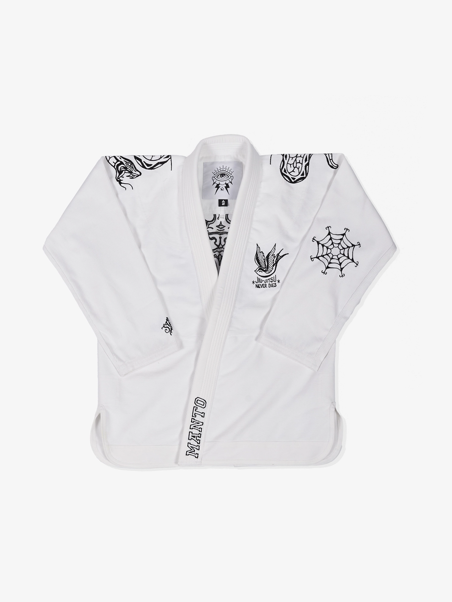 MANTO "MIKO" BJJ Gi Blanco