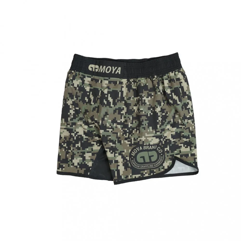 Moya Kams Digi Camo Shorts - Imagen 3