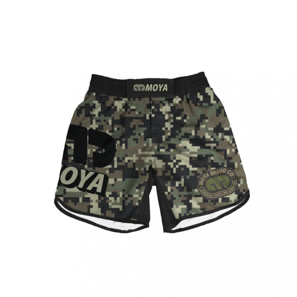 Moya Kams Digi Camo Shorts
