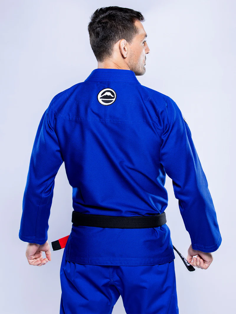 FUJI Baseline 2.0 Slim Fit BJJ Gi Azul - Pre Order - Imagen 9