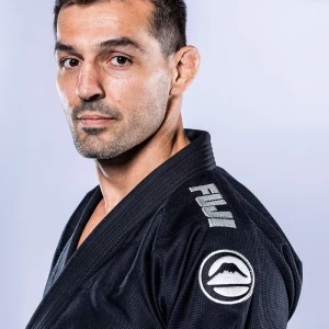 FUJI Baseline 2.0 Slim Fit BJJ Gi Negro / Gris