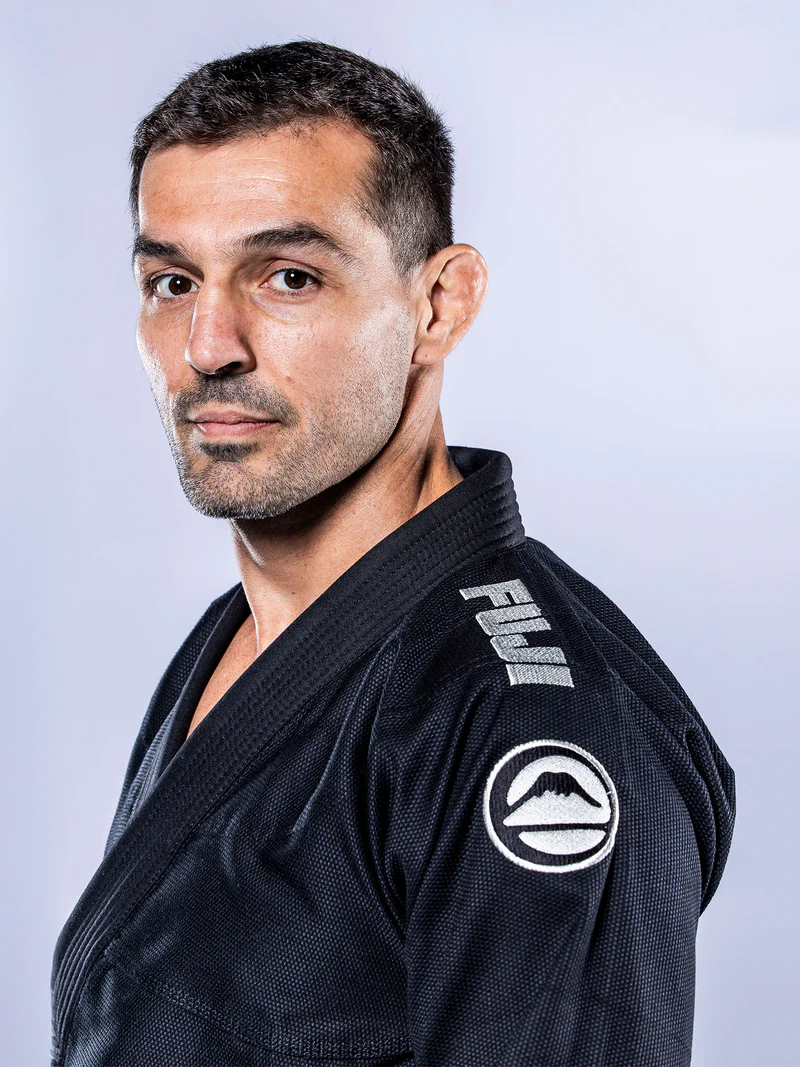 FUJI Baseline 2.0 Slim Fit BJJ Gi Negro / Gris