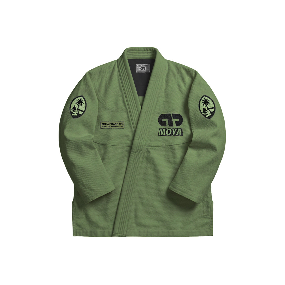MOYA GU Liberation Day Gi Adulto Olivo