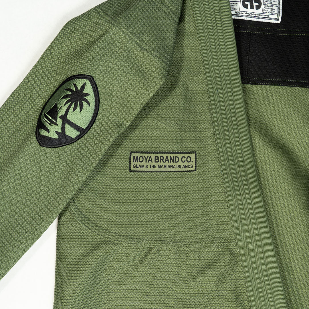 MOYA GU Liberation Day Gi Adulto Olivo - Imagen 6