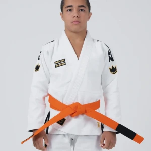 Kingz Comp V6 Youth Jiu Jitsu Gi Blanco