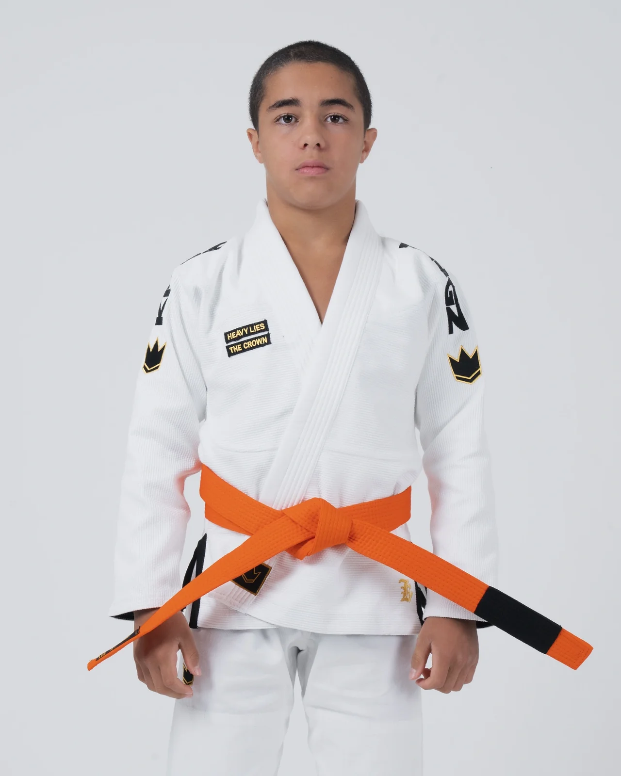 Kingz Comp V6 Youth Jiu Jitsu Gi Blanco