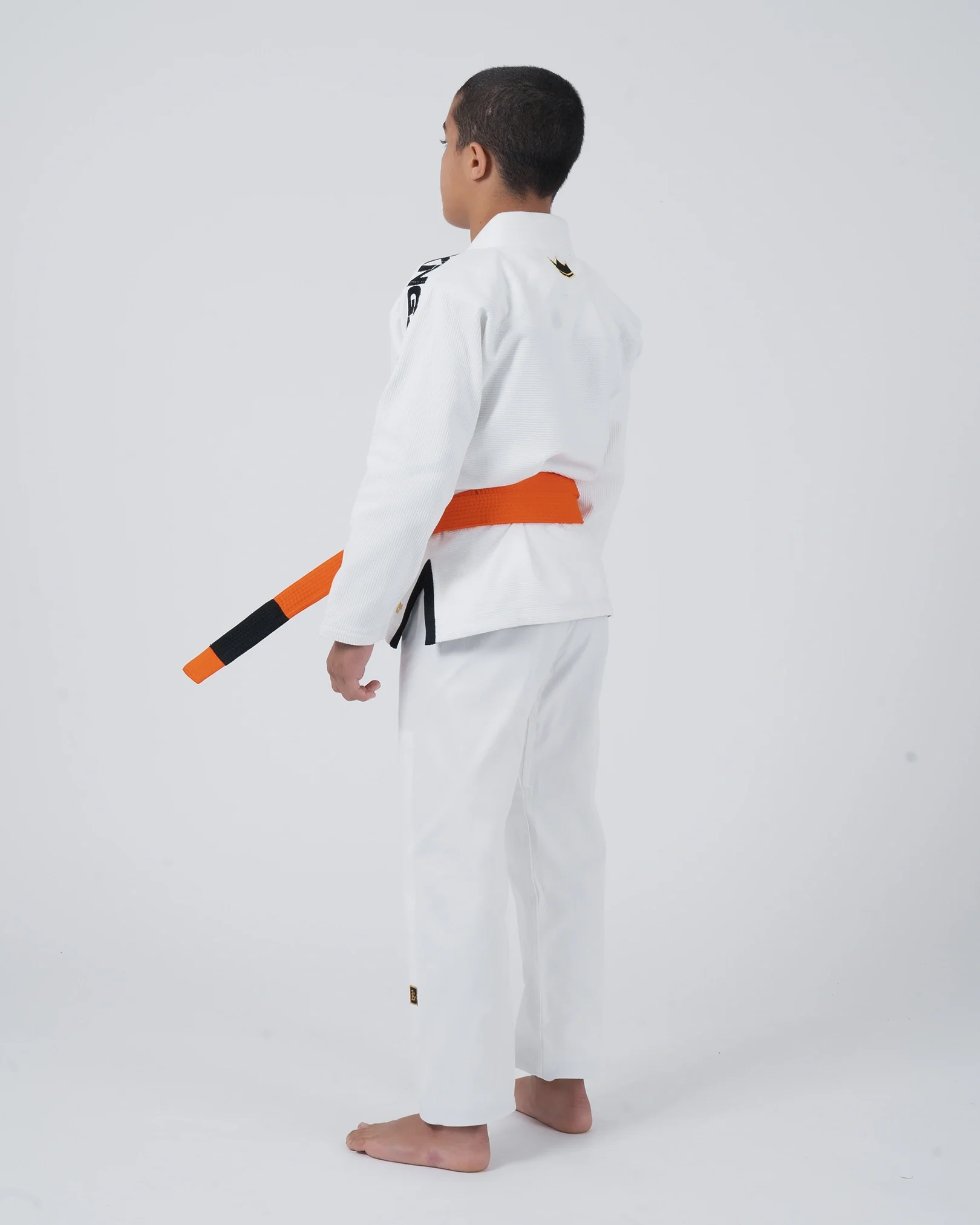 Kingz Comp V6 Youth Jiu Jitsu Gi Blanco - Imagen 13