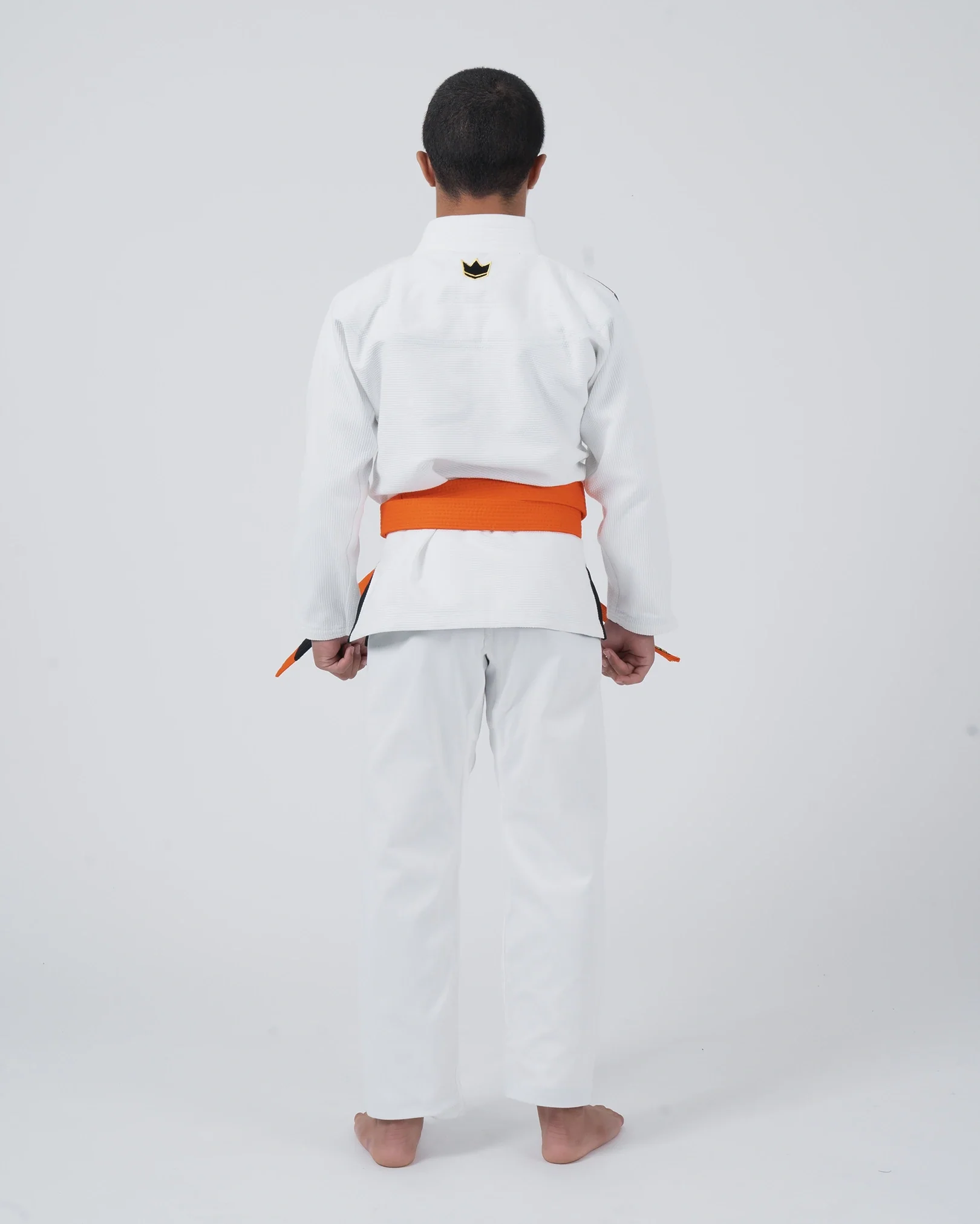 Kingz Comp V6 Youth Jiu Jitsu Gi Blanco - Imagen 12