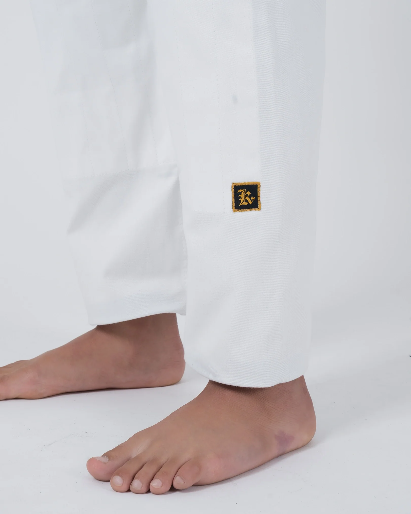 Kingz Comp V6 Youth Jiu Jitsu Gi Blanco - Imagen 6