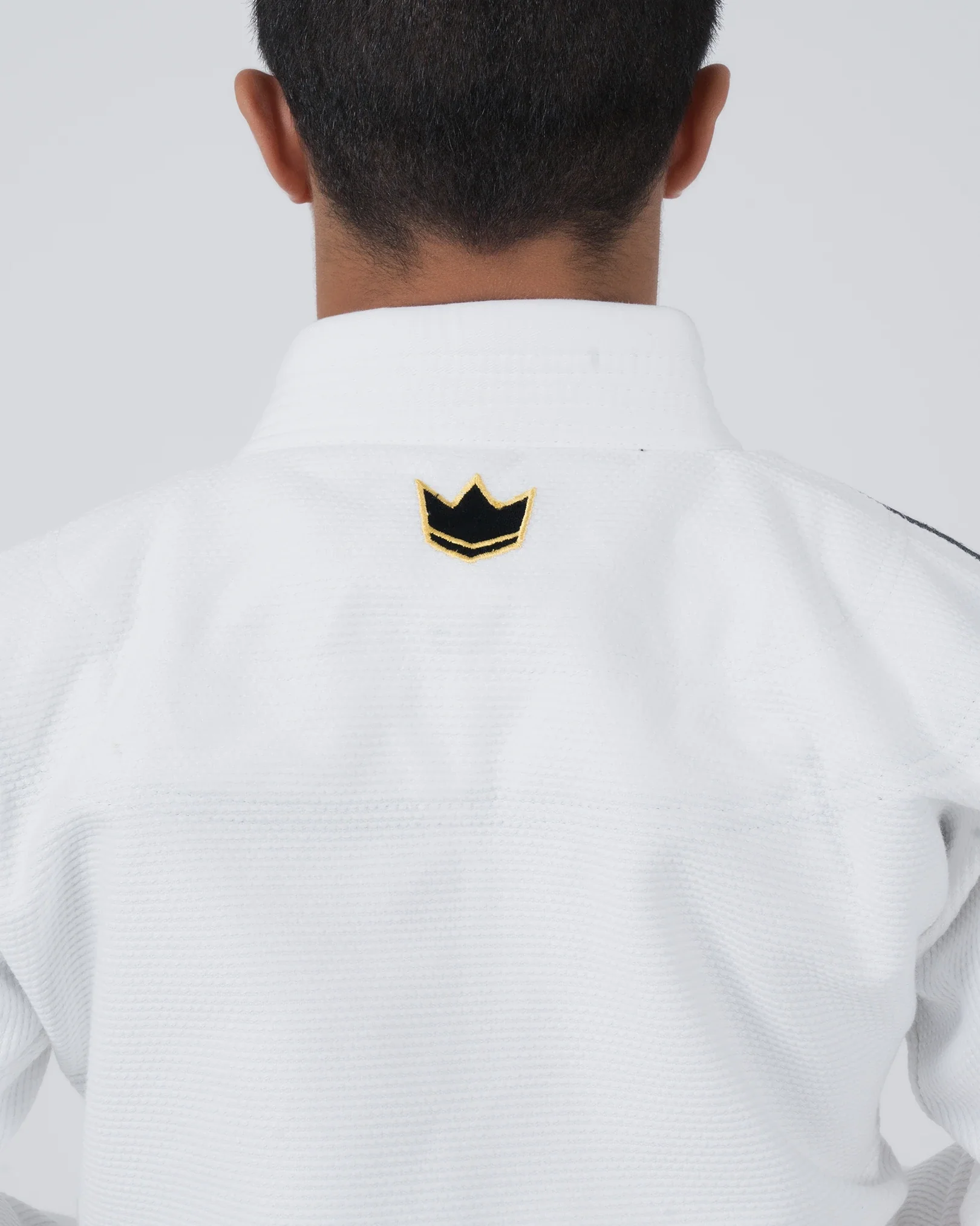 Kingz Comp V6 Youth Jiu Jitsu Gi Blanco - Imagen 3