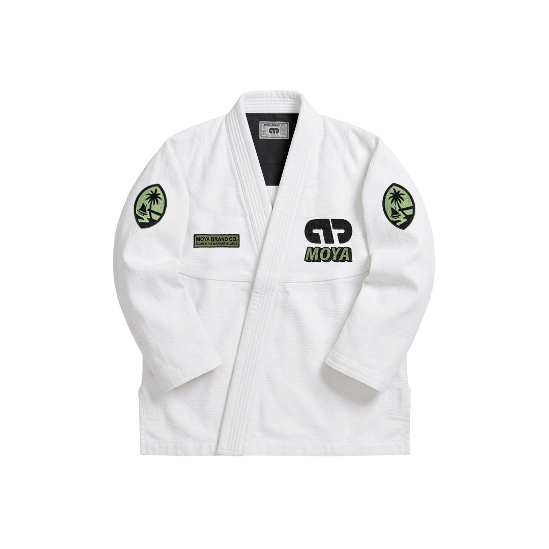 MOYA GU Liberation Day Gi Adulto Blanco