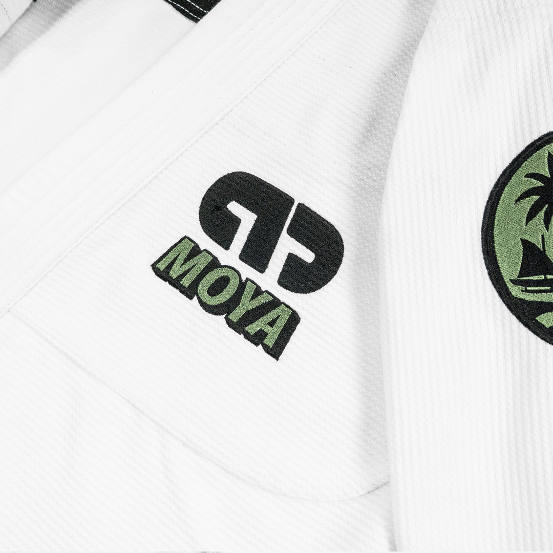MOYA GU Liberation Day Gi Adulto Blanco - Imagen 4