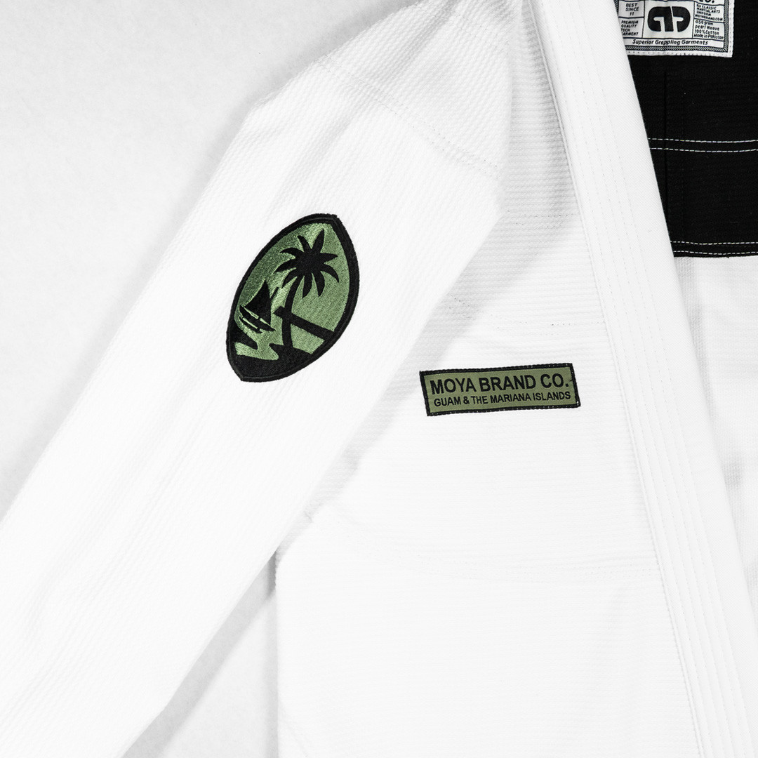 MOYA GU Liberation Day Gi Adulto Blanco - Imagen 6