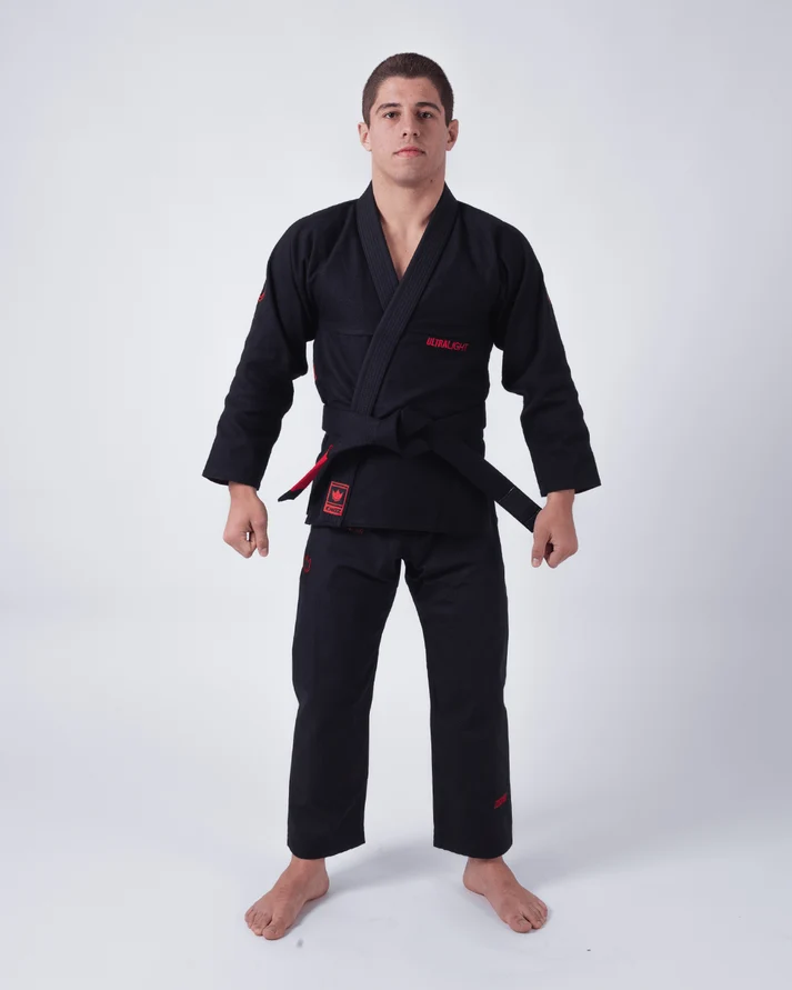 Kingz Ultralight 2.0 Jiu Jitsu Gi Negro (2023)