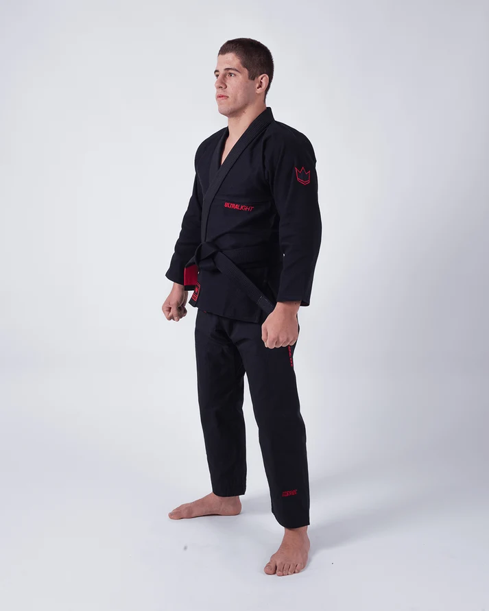Kingz Ultralight 2.0 Jiu Jitsu Gi Negro (2023) - Imagen 14