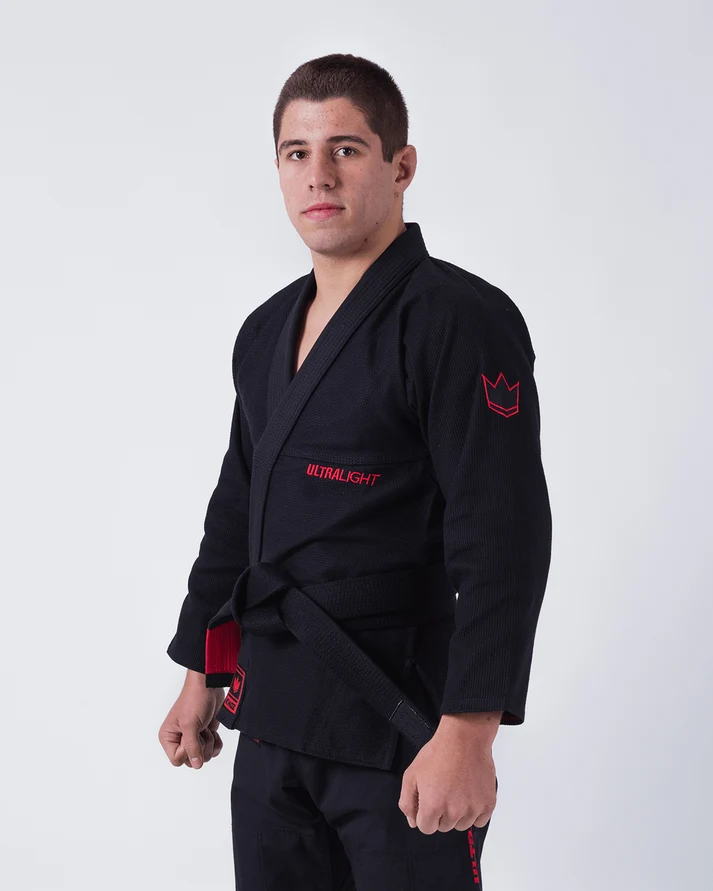 Kingz Ultralight 2.0 Jiu Jitsu Gi Negro (2023) - Imagen 13