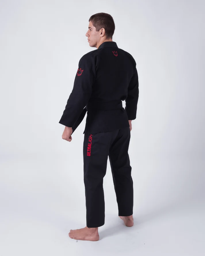 Kingz Ultralight 2.0 Jiu Jitsu Gi Negro (2023) - Imagen 12