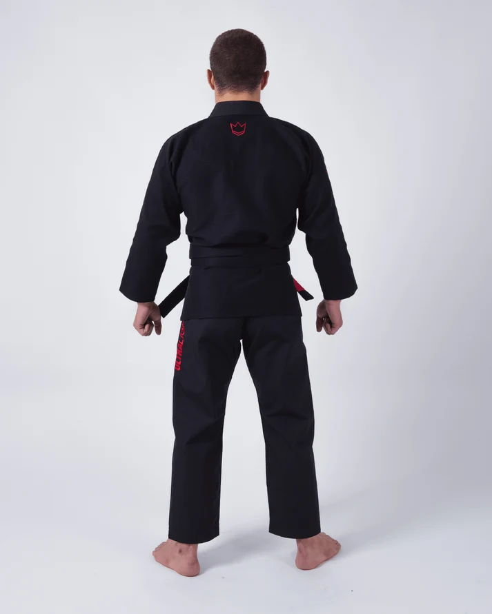 Kingz Ultralight 2.0 Jiu Jitsu Gi Negro (2023) - Imagen 11