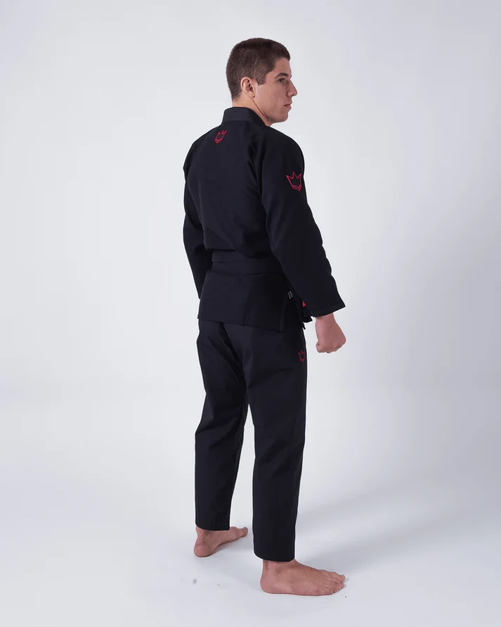Kingz Ultralight 2.0 Jiu Jitsu Gi Negro (2023) - Imagen 10