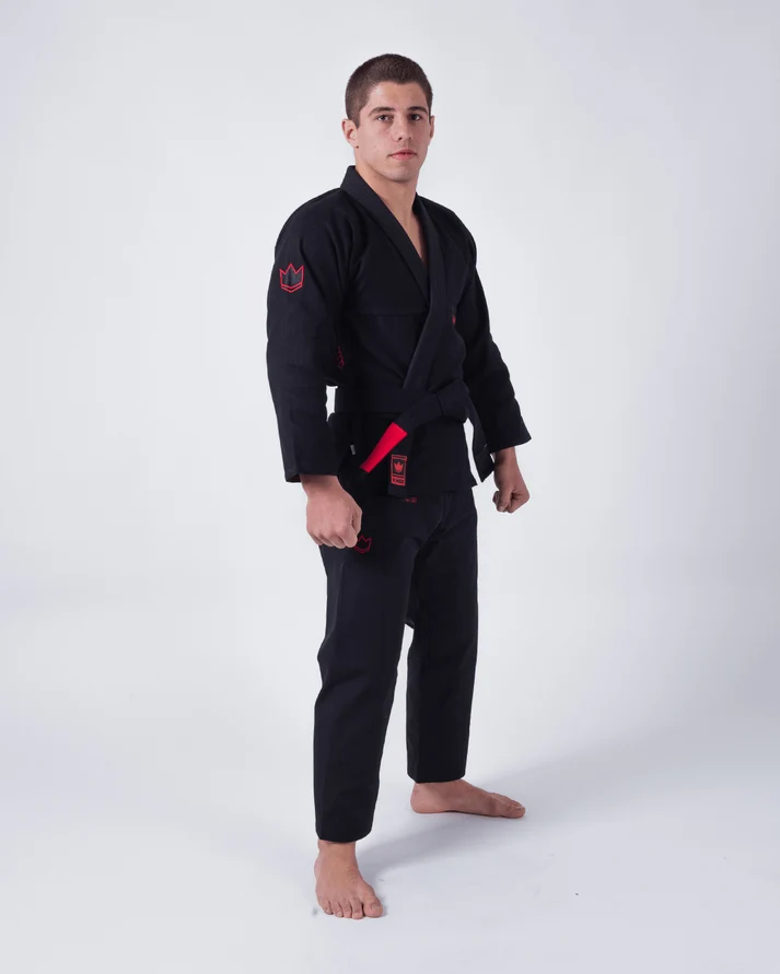 Kingz Ultralight 2.0 Jiu Jitsu Gi Negro (2023) - Imagen 9