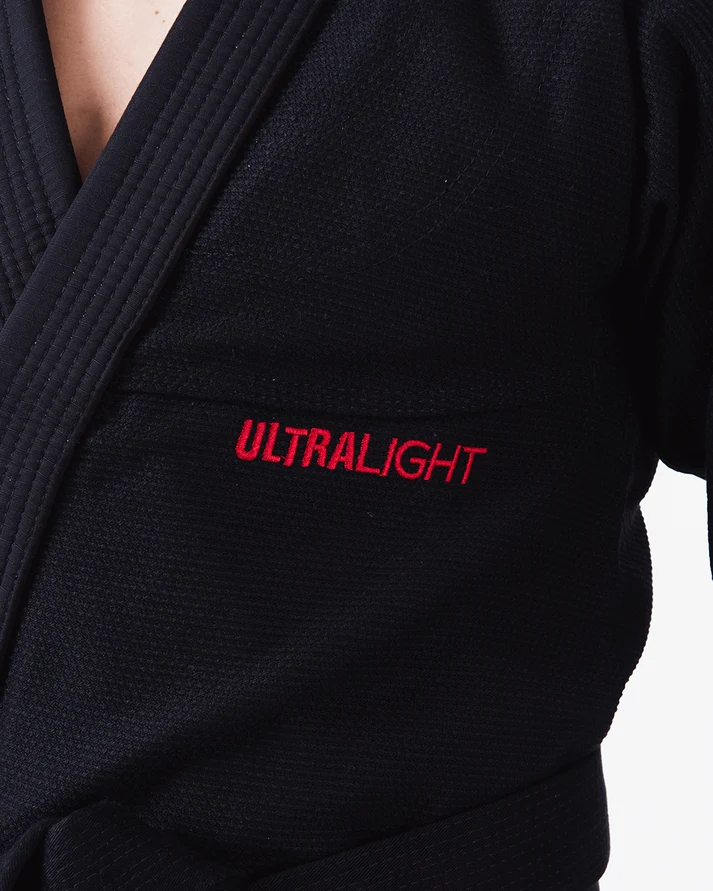 Kingz Ultralight 2.0 Jiu Jitsu Gi Negro (2023) - Imagen 8