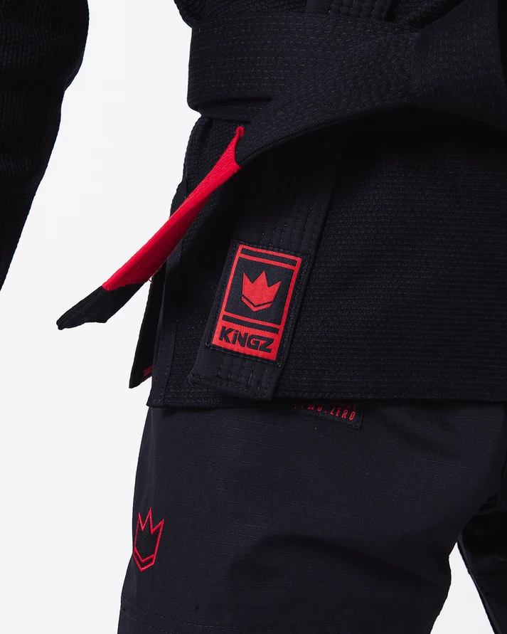 Kingz Ultralight 2.0 Jiu Jitsu Gi Negro (2023) - Imagen 7