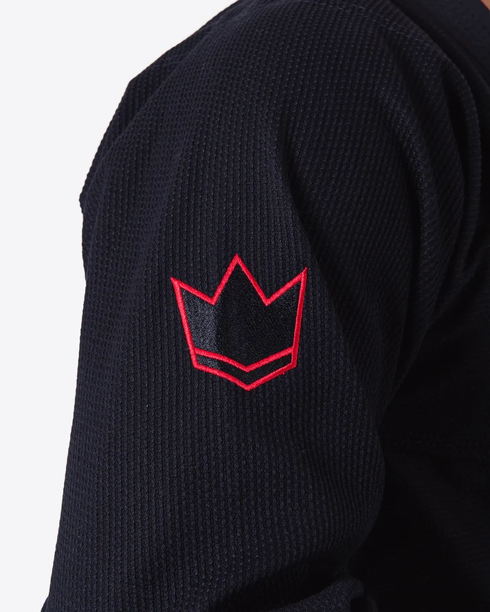 Kingz Ultralight 2.0 Jiu Jitsu Gi Negro (2023) - Imagen 6