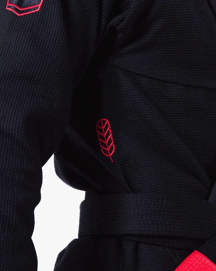 Kingz Ultralight 2.0 Jiu Jitsu Gi Negro (2023) - Imagen 5
