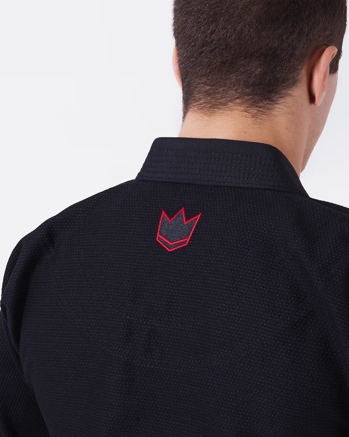 Kingz Ultralight 2.0 Jiu Jitsu Gi Negro (2023) - Imagen 4