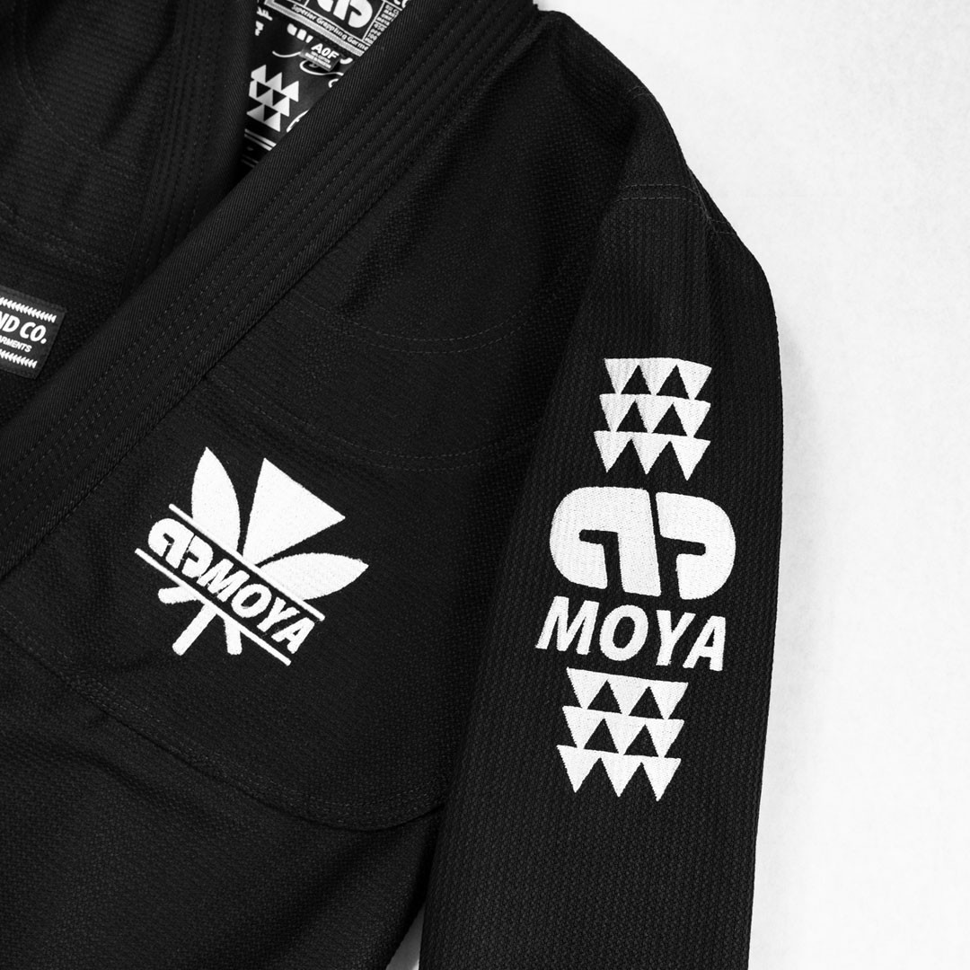MOYA Mohi Koa Gi Adulto Negro - Imagen 2