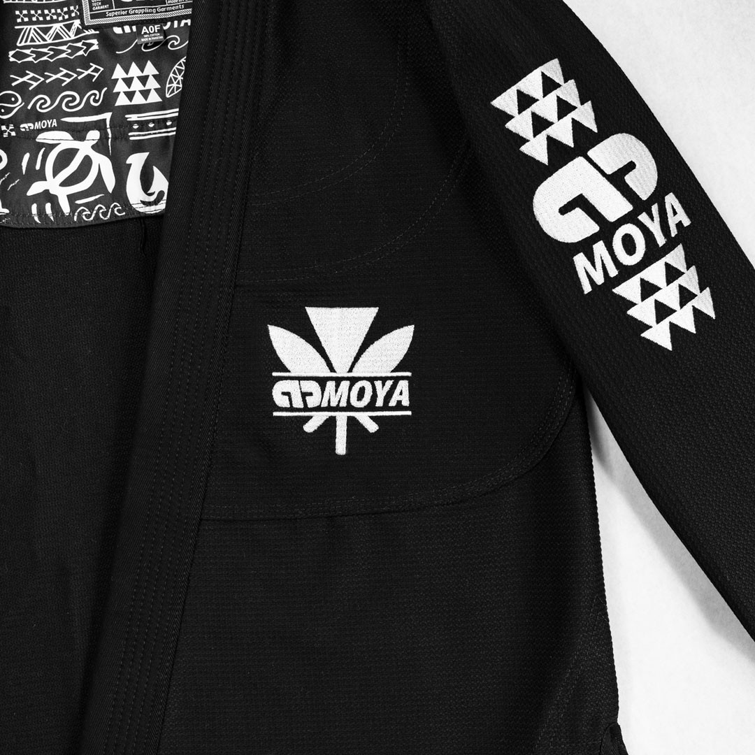 MOYA Mohi Koa Gi Adulto Negro - Imagen 4
