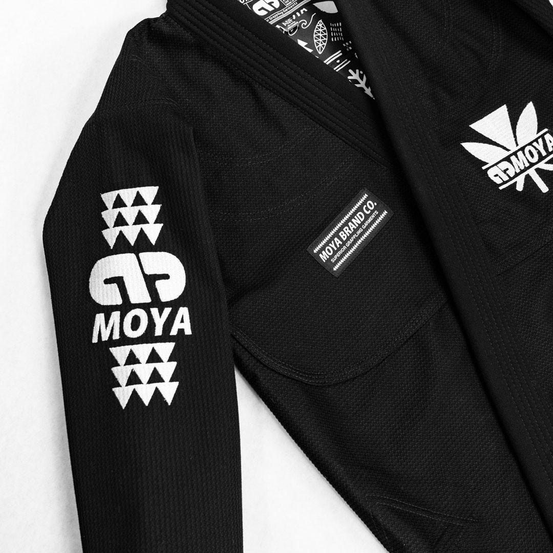 MOYA Mohi Koa Gi Adulto Negro - Imagen 5