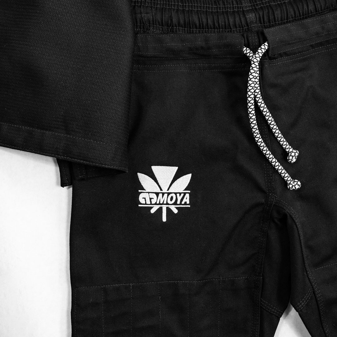 MOYA Mohi Koa Gi Adulto Negro - Imagen 7